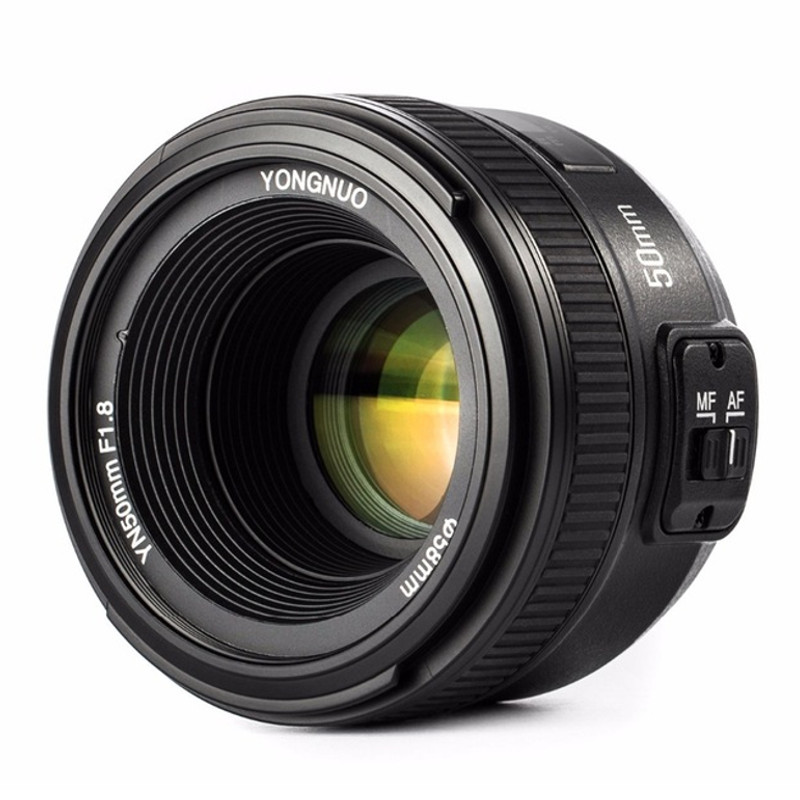 Obiektyw YN 50 mm f/1.8 Nikon
