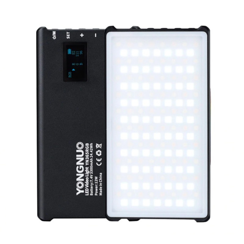 Lampa LED YN-365 RGB 2500-8500K