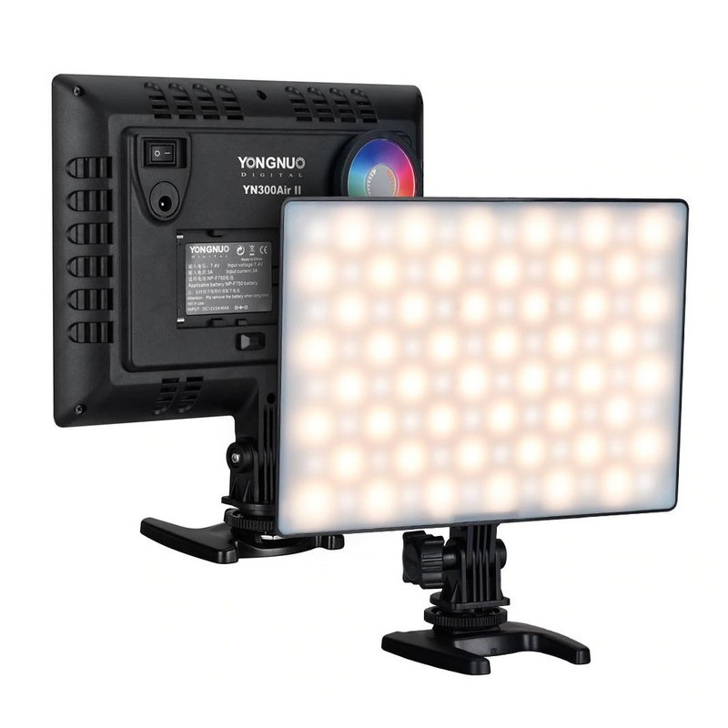 Lampa LED YN-300 AIR PRO II 3200-5600K + RGB