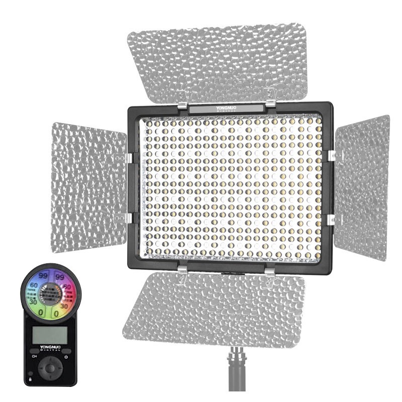Lampa LED YN-300 IV 3200-5500K +RGB